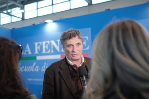 Stefano Baia Curioni a Veronafiere (Foto Ennevi)