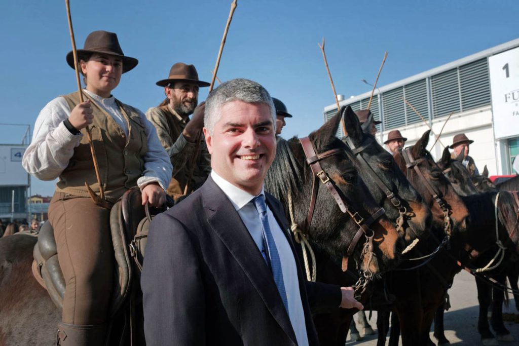 Adolfo Rebughini a Fieracavalli 2025 - Veronafiere