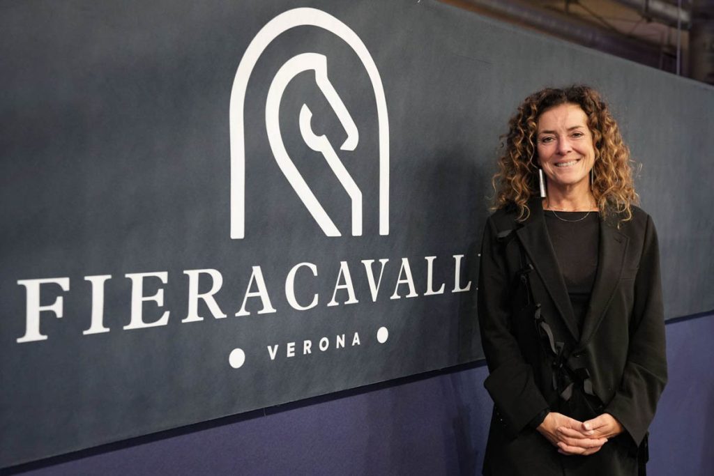 Barbara Ferro a Fieracavalli 2025 - Veronafiere