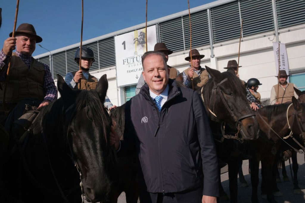 Federico Bricolo a Fieracavalli 2025 - Veronafiere