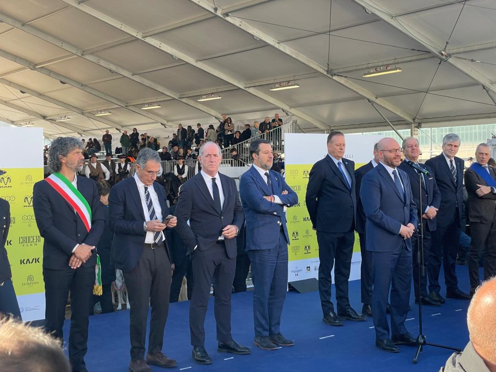 Fieracavalli inaugurazione 2025