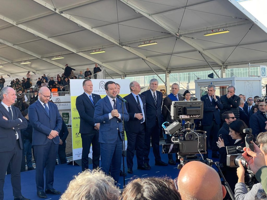 Fieracavalli inaugurazione 2025