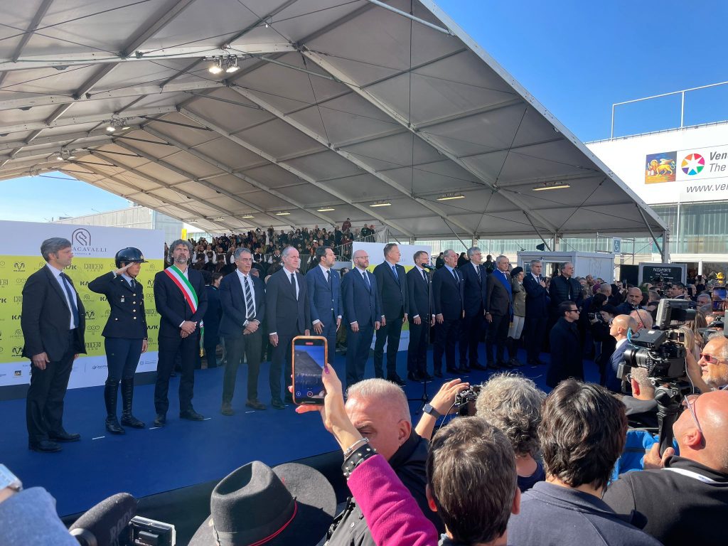 Fieracavalli inaugurazione 2025