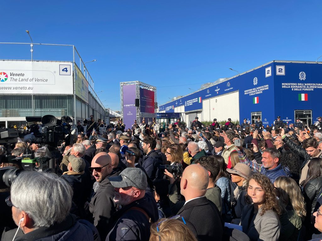 Fieracavalli inaugurazione 2025