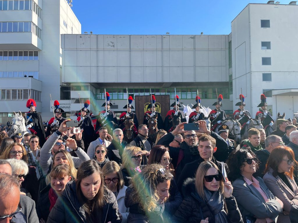 Fieracavalli inaugurazione 2025