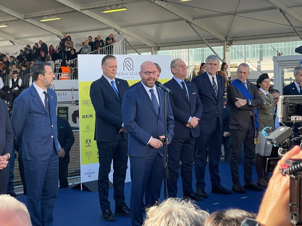 Fieracavalli inaugurazione 2025