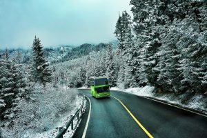 FlixBus inverno neve