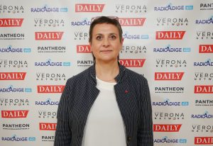 Francesca Tornieri, Segretaria Generale CGIL Verona.