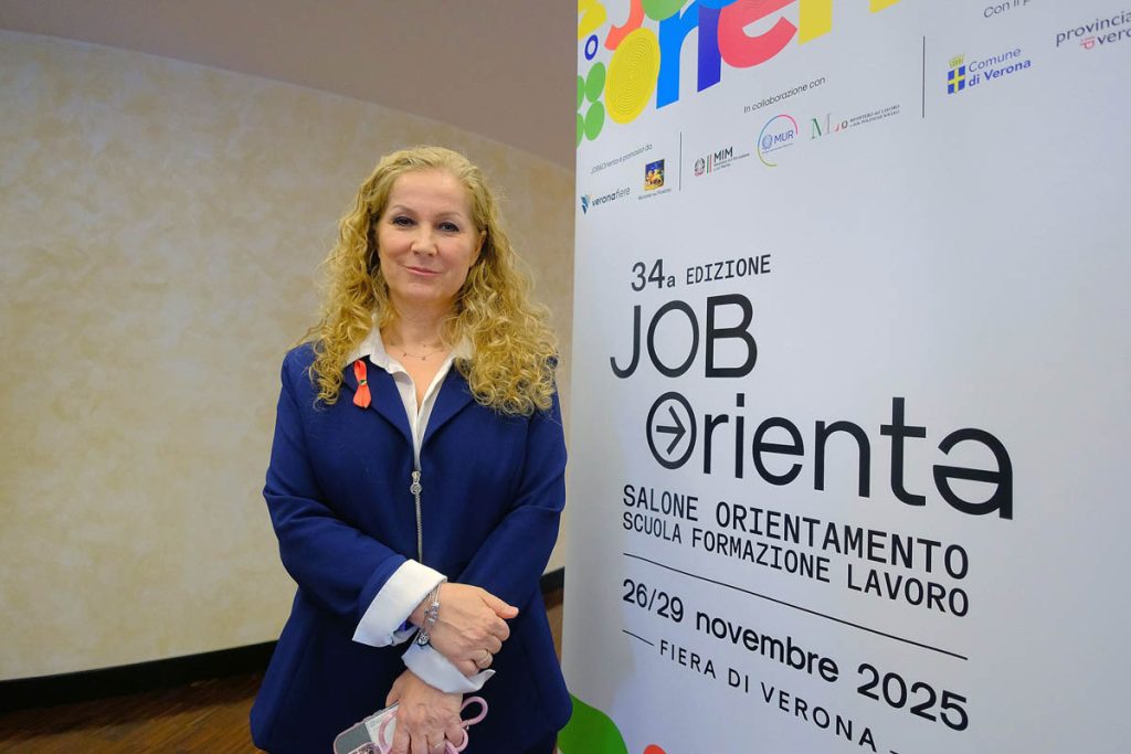Job&Orienta 2025 - Veronafiere - Presentazione - Foto Ennevi - Stefania Botton