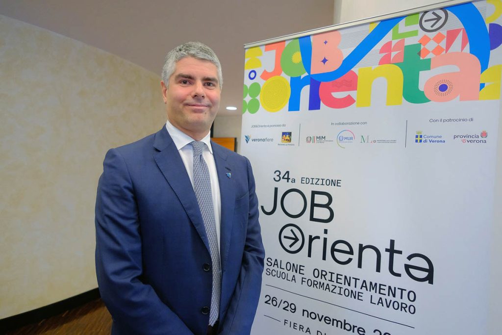 Job&Orienta 2025 - Veronafiere - Presentazione - Foto Ennevi - Adolfo Rebughini