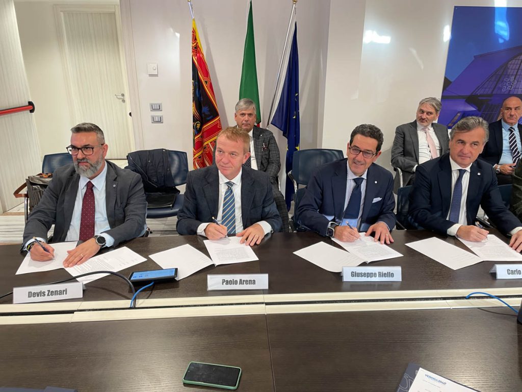 Verona 2040 protocollo Camera di Commercio Confindustria