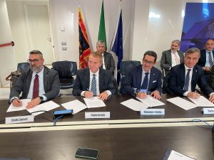 Verona 2040 protocollo Camera di Commercio Confindustria