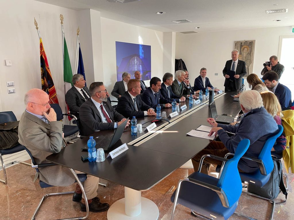 Verona 2040 protocollo Camera di Commercio Confindustria