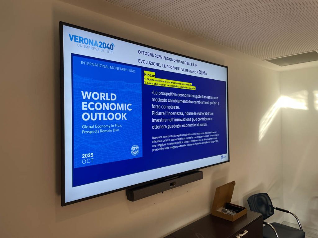 Verona 2040 protocollo Camera di Commercio Confindustria