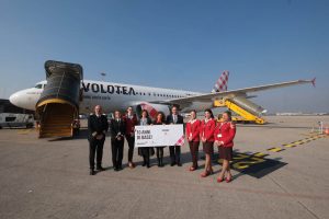 Volotea - 10 anni a Verona