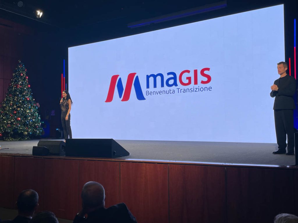 Agsm Aim diventa Magis - Evento in Gran Guardia a Verona