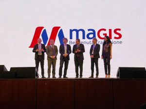 Agsm Aim diventa Magis - Evento in Gran Guardia a Verona