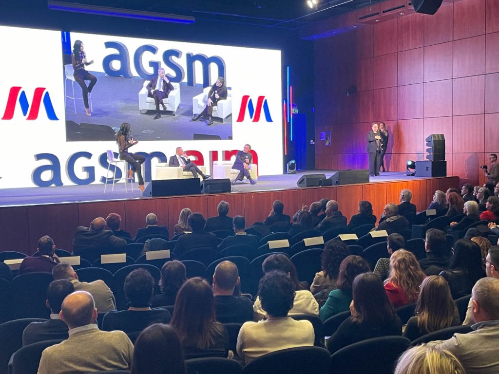 Agsm Aim diventa Magis - Evento in Gran Guardia a Verona