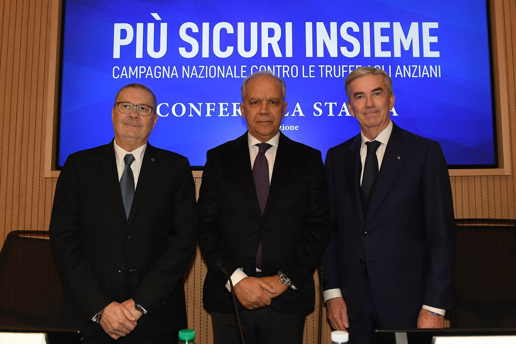 Anap Confartigianato Imprese - truffe anziani - Celaschi, Piantedosi