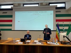 Cisl Verona - Giampaolo Veghini e Francesco Peron