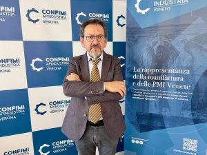 Claudio Cioetto, presidente Confimi Apindustria Verona