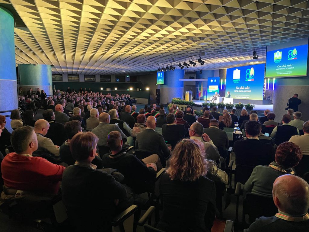 Coldiretti Verona - Celebrazione 80 anni
