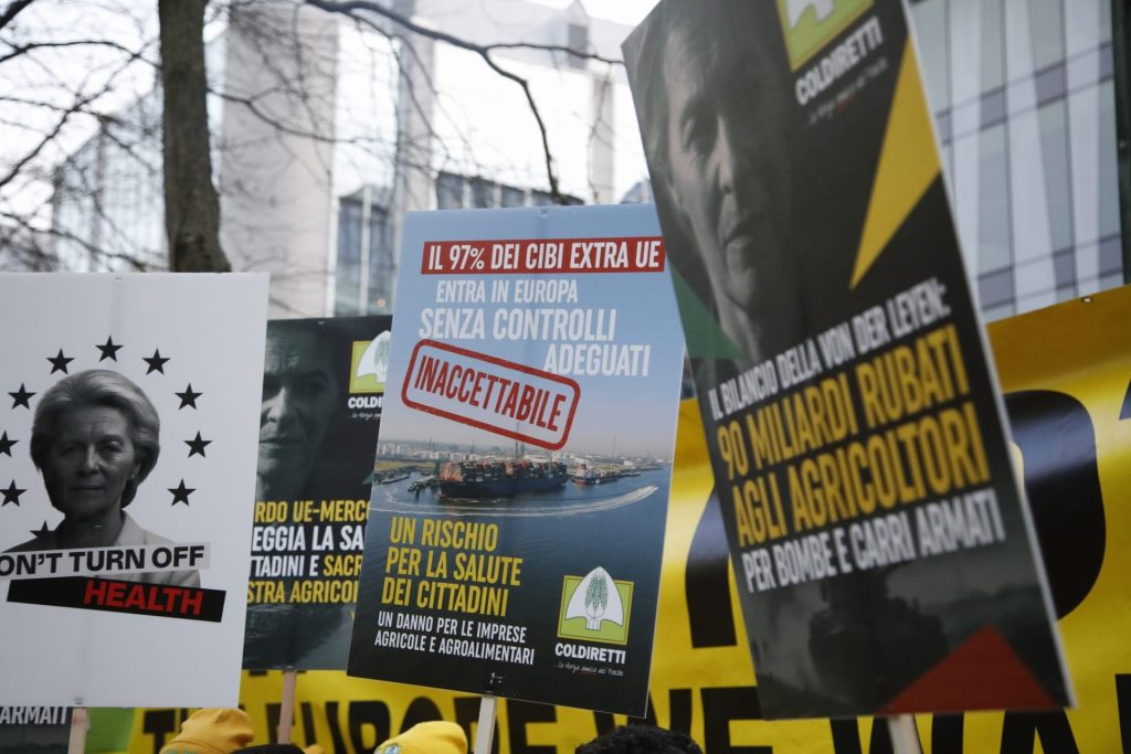 Coldiretti in piazza a Bruxelles (3)
