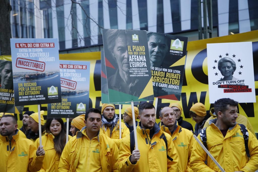 Coldiretti in piazza a Bruxelles (3)
