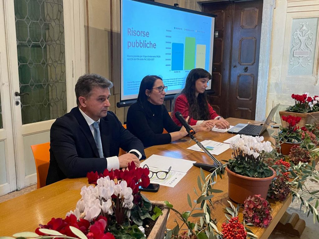 GAL Baldo-Lessinia, presentazione bilancio a Mezzane di Sotto. Ermanno Anselmi, Elisabetta Brisighella, Sofia Boscaini