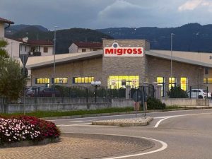 Un supermercato del gruppo Migross